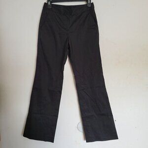 SoCa St. John Black Business Professional Career Work Trousers Slacks Pants Sz 2